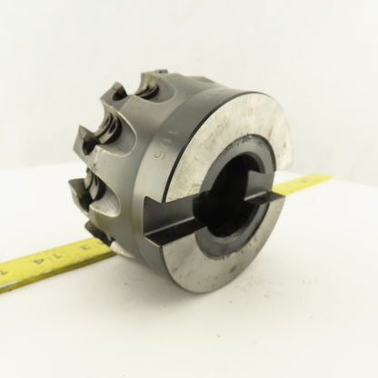 Seco R220.30-04.00-12ST 4" Indexable 12 Tool Shell/Face Mill Face 1-1/2" Arbor