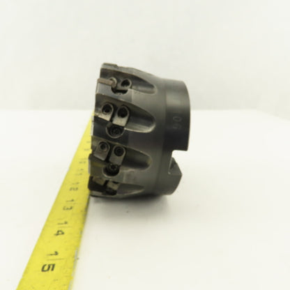 Seco R220.30-04.00-12ST 4" Indexable 12 Tool Shell/Face Mill Face 1-1/2" Arbor