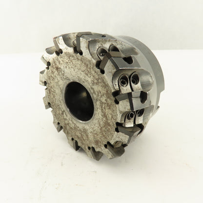 Seco R220.30-04.00-12ST 4" Indexable 12 Tool Shell/Face Mill Face 1-1/2" Arbor