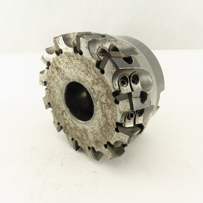 Seco R220.30-04.00-12ST 4" Indexable 12 Tool Shell/Face Mill Face 1-1/2" Arbor