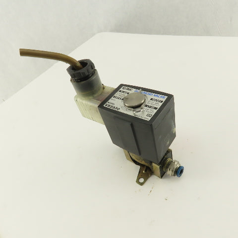 SMC VX2330 24 VDC 2 Way Normally Closed Solenoid Valve 1/4NPT