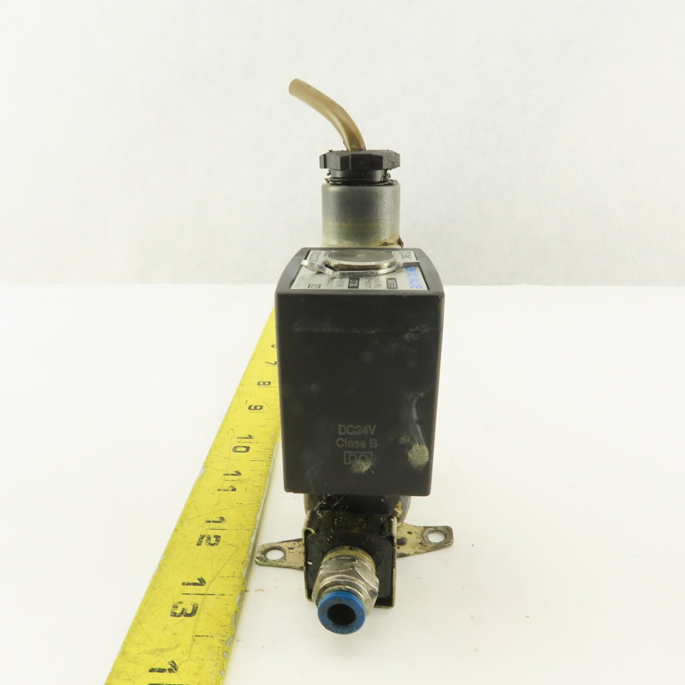 SMC VX2330 24 VDC 2 Way Normally Closed Solenoid Valve 1/4NPT