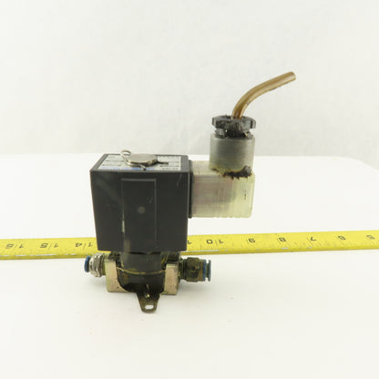 SMC VX2330 24 VDC 2 Way Normally Closed Solenoid Valve 1/4NPT