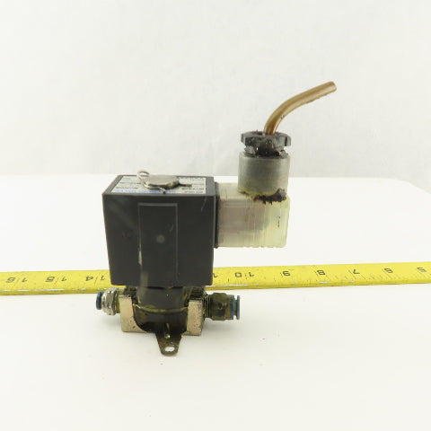 SMC VX2330 24 VDC 2 Way Normally Closed Solenoid Valve 1/4NPT