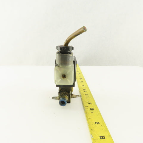 SMC VX2330 24 VDC 2 Way Normally Closed Solenoid Valve 1/4NPT