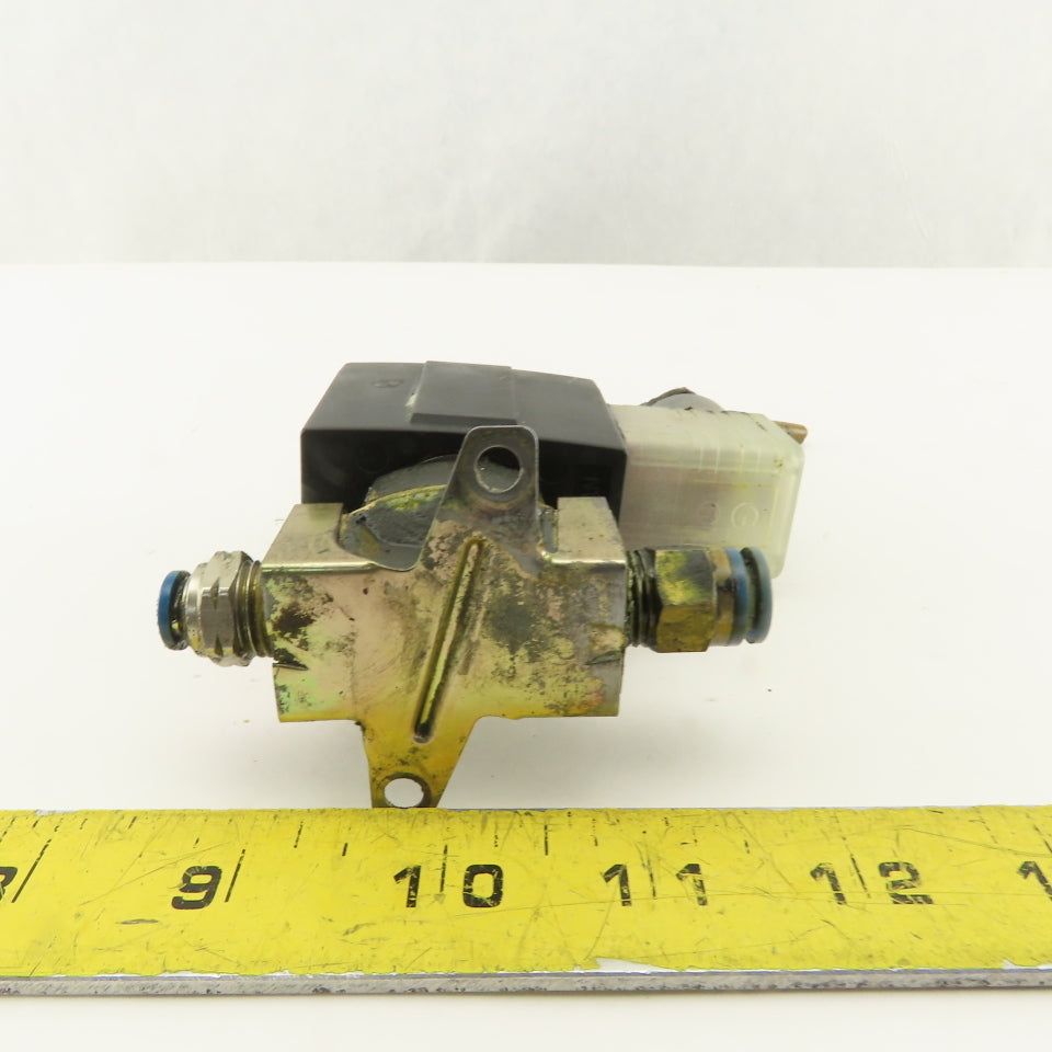 SMC VX2330 24 VDC 2 Way Normally Closed Solenoid Valve 1/4NPT