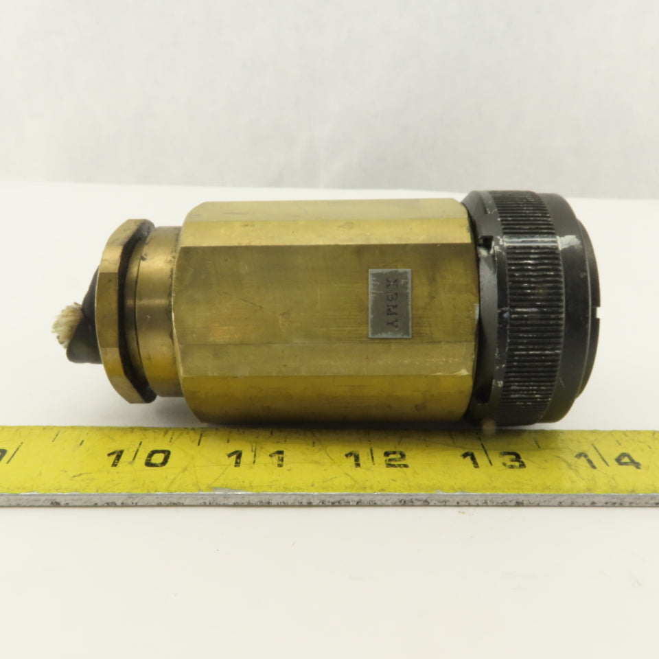 JAE Electronics 32-17SE 4 Conductor Female Solder Cup Connector