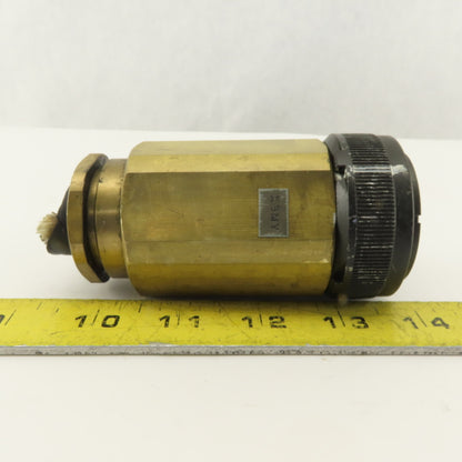 JAE Electronics 32-17SE 4 Conductor Female Solder Cup Connector