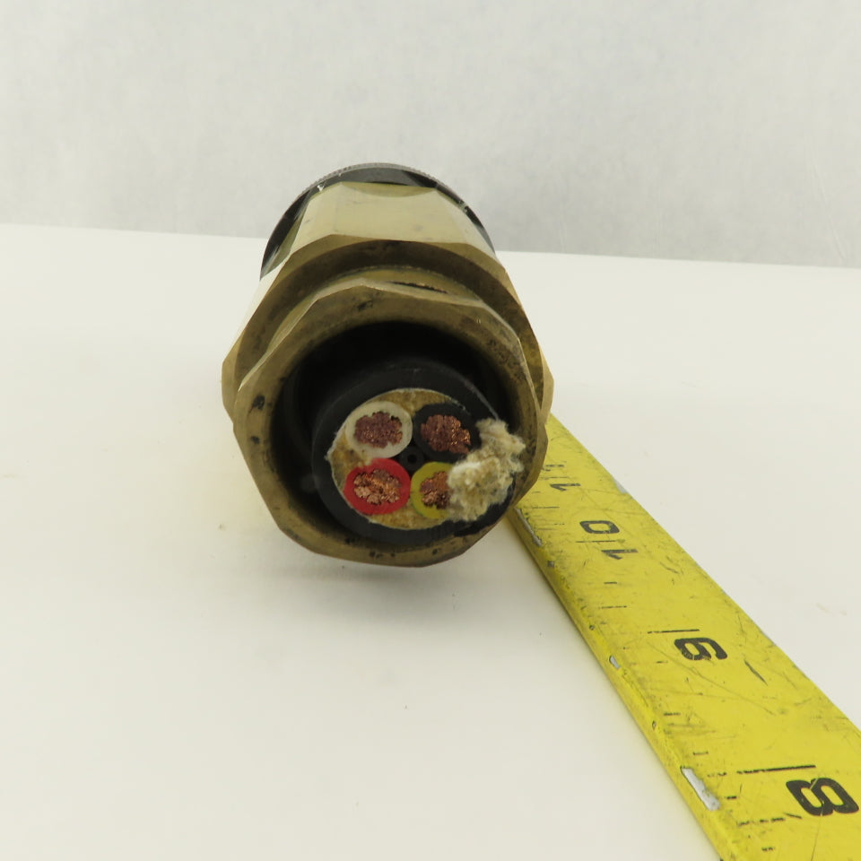 JAE Electronics 32-17SE 4 Conductor Female Solder Cup Connector