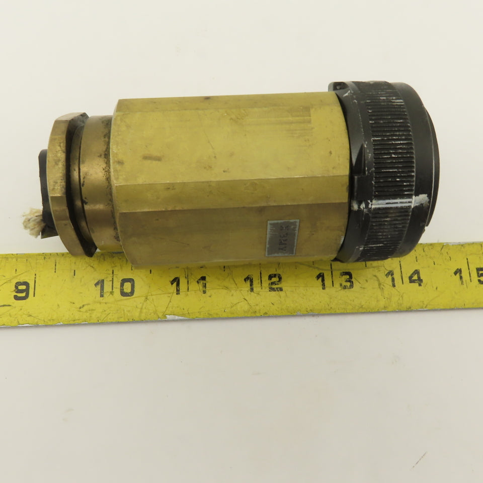 JAE Electronics 32-17SE 4 Conductor Female Solder Cup Connector