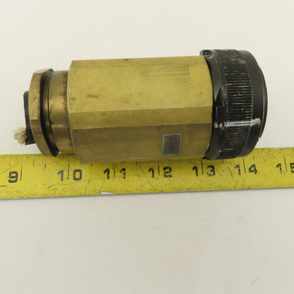 JAE Electronics 32-17SE 4 Conductor Female Solder Cup Connector