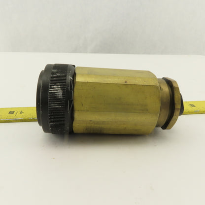 JAE Electronics 32-17SE 4 Conductor Female Solder Cup Connector