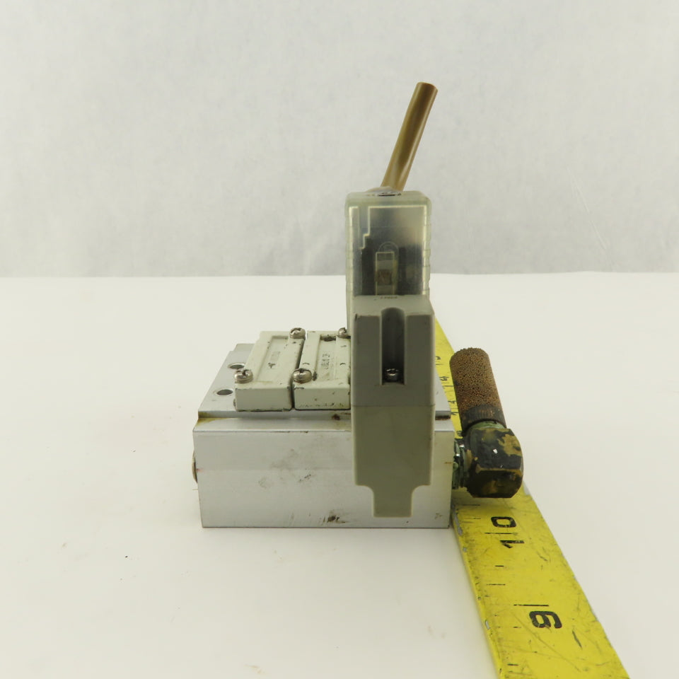 SMC SY5140-5DZ-X3213 Miniature Single Solenoid Air Directional Valve On Manifold