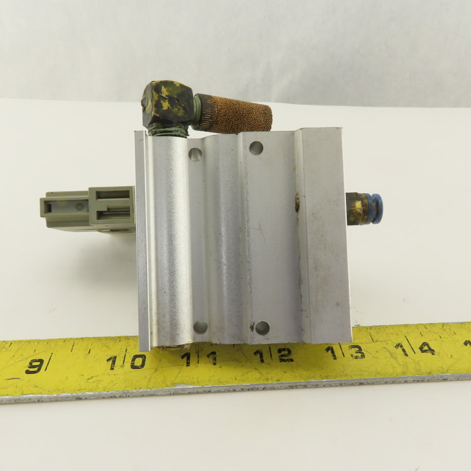 SMC SY5140-5DZ-X3213 Miniature Single Solenoid Air Directional Valve On Manifold