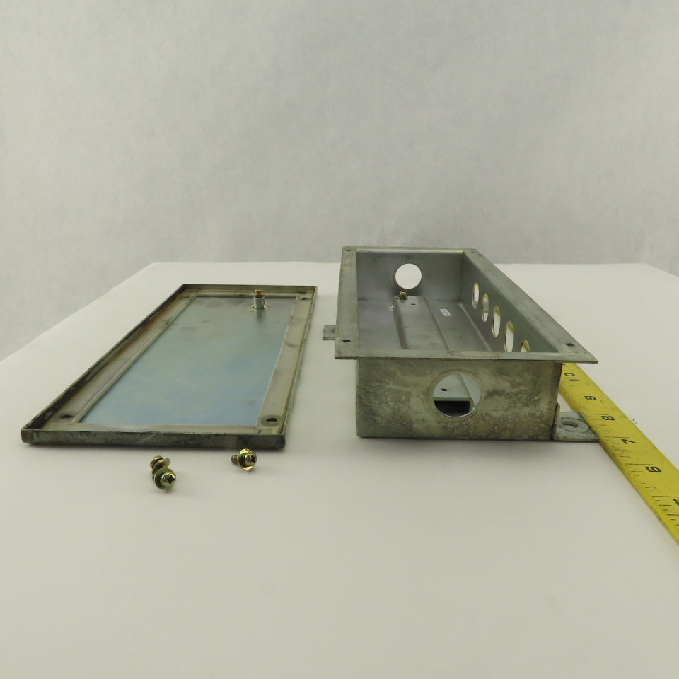 10-1/4" x 4" x 2" Deep Electrical Junction Box