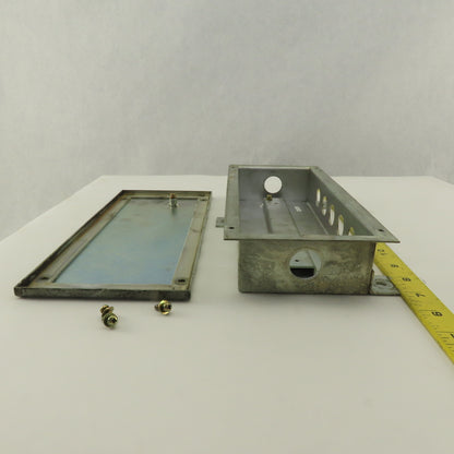10-1/4" x 4" x 2" Deep Electrical Junction Box