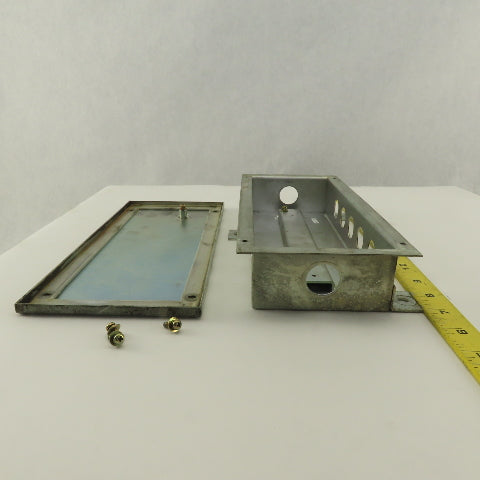 10-1/4" x 4" x 2" Deep Electrical Junction Box