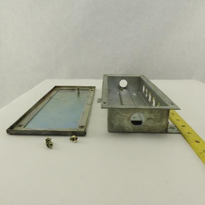 10-1/4" x 4" x 2" Deep Electrical Junction Box