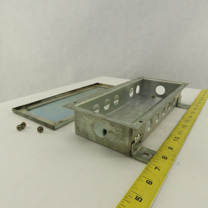 10-1/4" x 4" x 2" Deep Electrical Junction Box