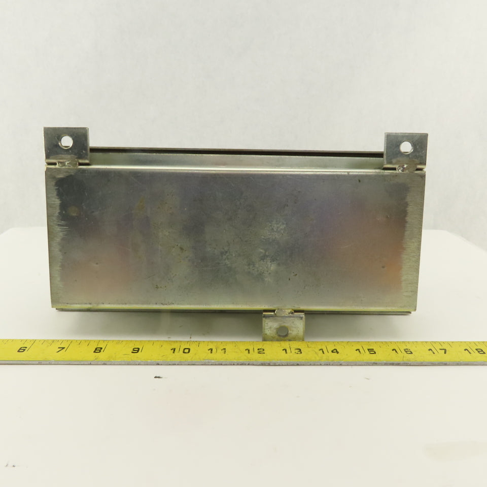 10-1/4" x 4" x 2" Deep Electrical Junction Box