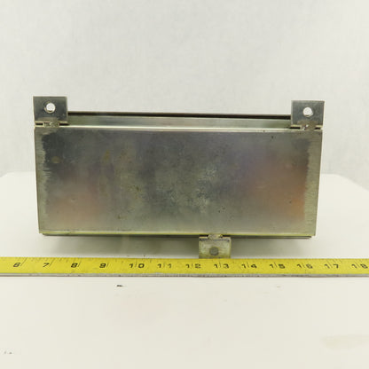 10-1/4" x 4" x 2" Deep Electrical Junction Box
