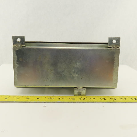 10-1/4" x 4" x 2" Deep Electrical Junction Box