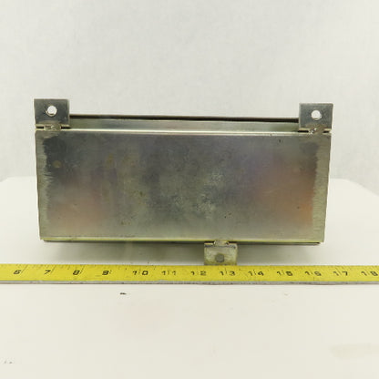 10-1/4" x 4" x 2" Deep Electrical Junction Box