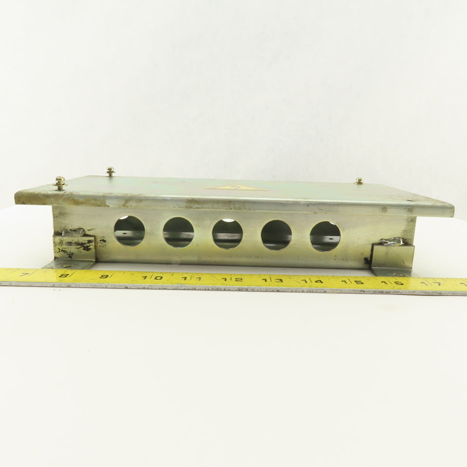 10-1/4" x 4" x 2" Deep Electrical Junction Box