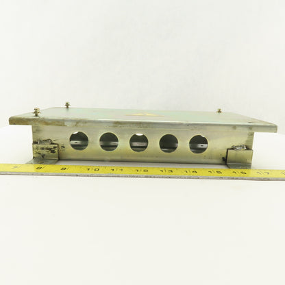 10-1/4" x 4" x 2" Deep Electrical Junction Box
