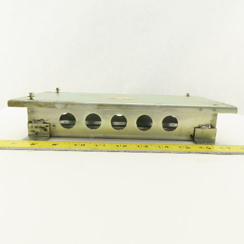 10-1/4" x 4" x 2" Deep Electrical Junction Box