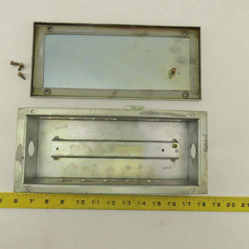 10-1/4" x 4" x 2" Deep Electrical Junction Box