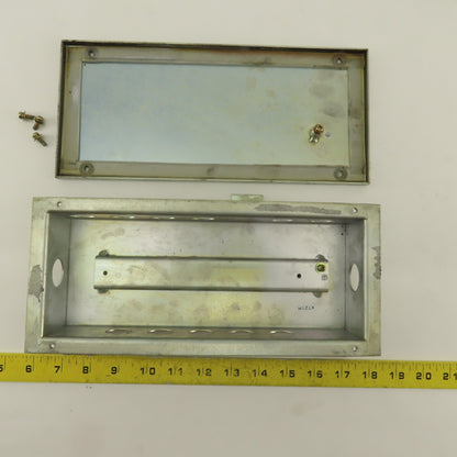 10-1/4" x 4" x 2" Deep Electrical Junction Box