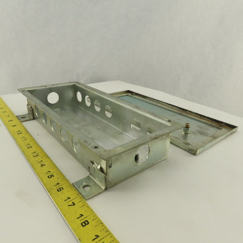 10-1/4" x 4" x 2" Deep Electrical Junction Box
