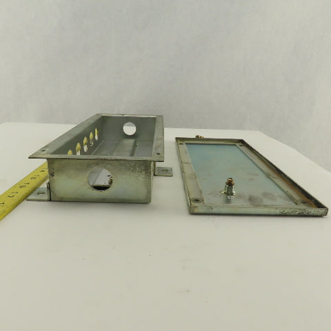 10-1/4" x 4" x 2" Deep Electrical Junction Box