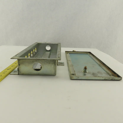 10-1/4" x 4" x 2" Deep Electrical Junction Box