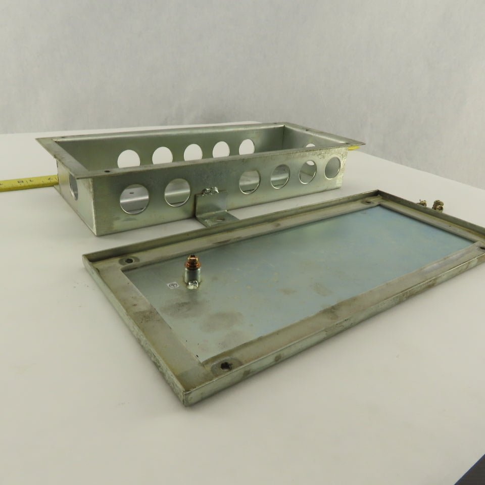 10-1/4" x 4" x 2" Deep Electrical Junction Box