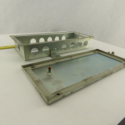 10-1/4" x 4" x 2" Deep Electrical Junction Box
