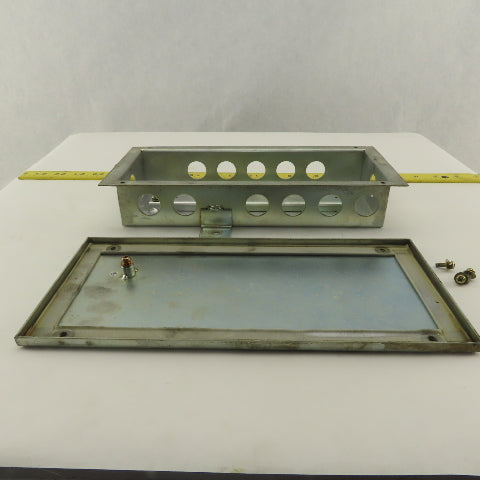 10-1/4" x 4" x 2" Deep Electrical Junction Box