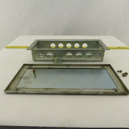 10-1/4" x 4" x 2" Deep Electrical Junction Box