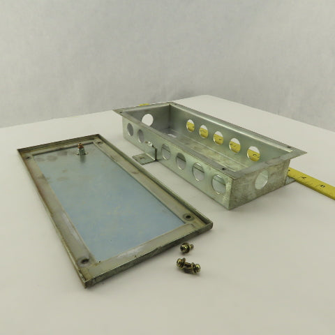 10-1/4" x 4" x 2" Deep Electrical Junction Box