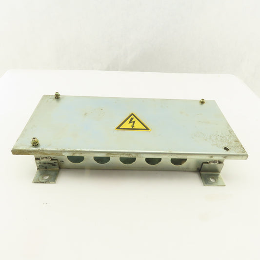 10-1/4" x 4" x 2" Deep Electrical Junction Box