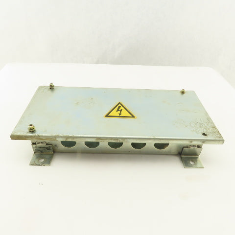 10-1/4" x 4" x 2" Deep Electrical Junction Box