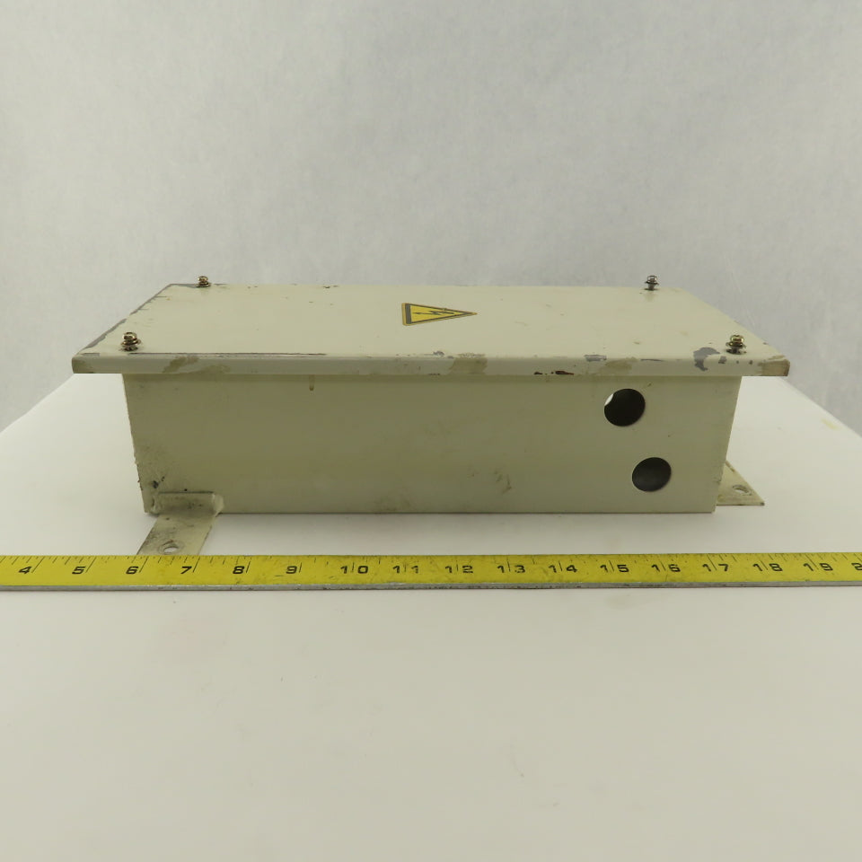 5" x 12-1/2" x 3-5/8 Deep Electrical Enclosure Junction Box