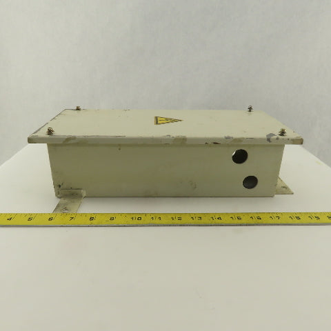 5" x 12-1/2" x 3-5/8 Deep Electrical Enclosure Junction Box