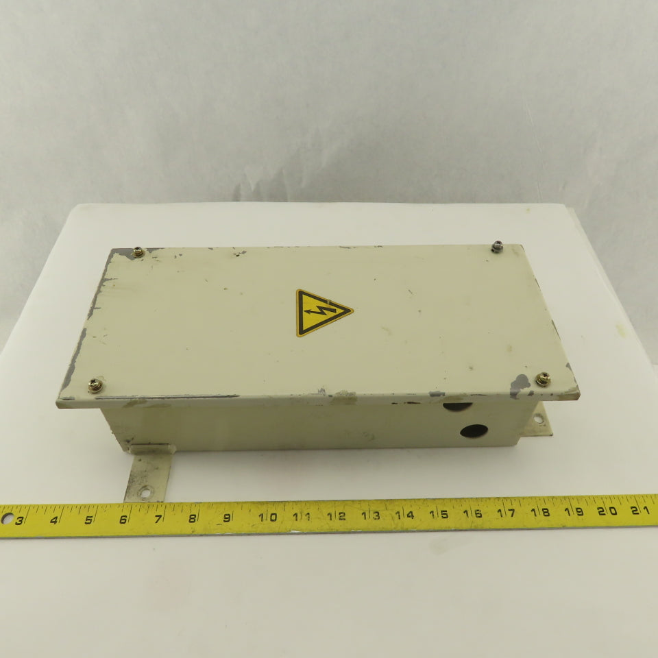 5" x 12-1/2" x 3-5/8 Deep Electrical Enclosure Junction Box