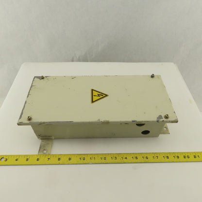 5" x 12-1/2" x 3-5/8 Deep Electrical Enclosure Junction Box