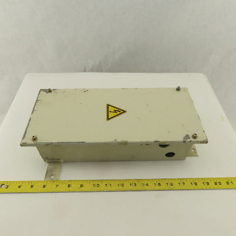 5" x 12-1/2" x 3-5/8 Deep Electrical Enclosure Junction Box