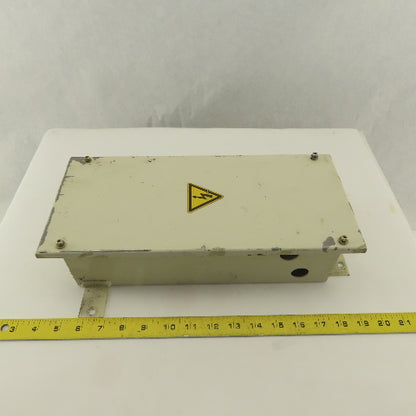 5" x 12-1/2" x 3-5/8 Deep Electrical Enclosure Junction Box