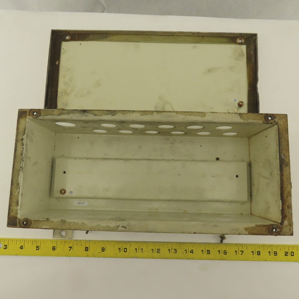 5" x 12-1/2" x 3-5/8 Deep Electrical Enclosure Junction Box