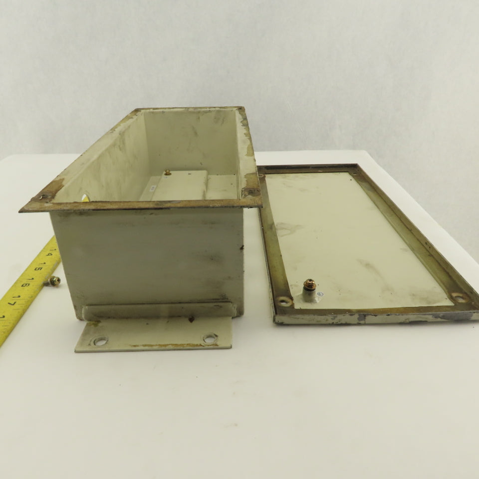 5" x 12-1/2" x 3-5/8 Deep Electrical Enclosure Junction Box